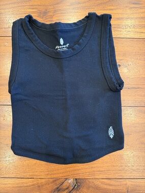 FP Movement Free Throw Muscle Tank, black, M, worn once!